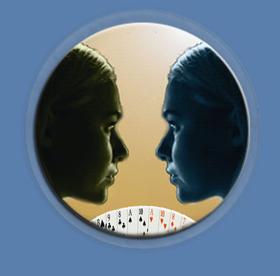 Logo des Mehrspieler-Moduses in Skat-App